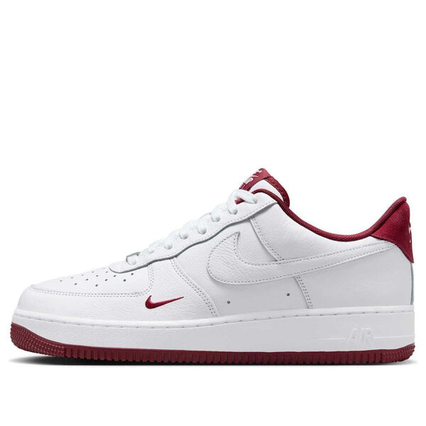

Кроссовки air force 1 low '07 lv8 'white burgundy' Nike, белый