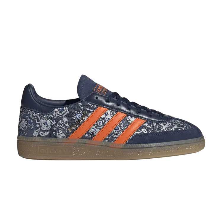 

Кроссовки adidas Wmns Handball Spezial Ornate Carpet Pack - Night Indigo, синий