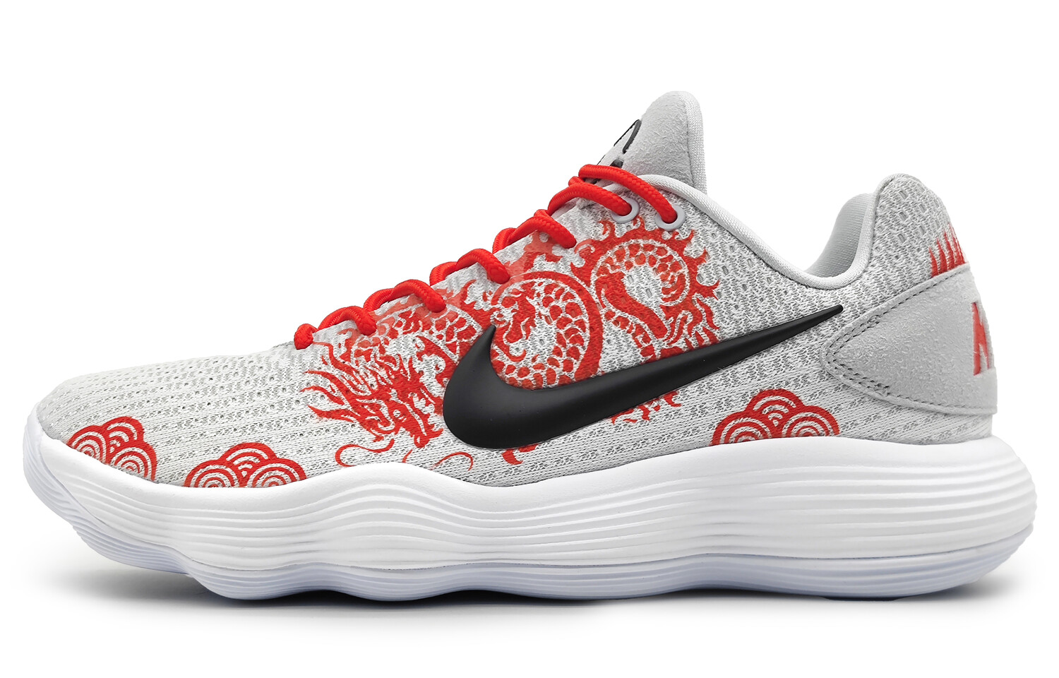 

Баскетбольные кроссовки Hyperdunk 2017 мужские с низким верхом серые Nike