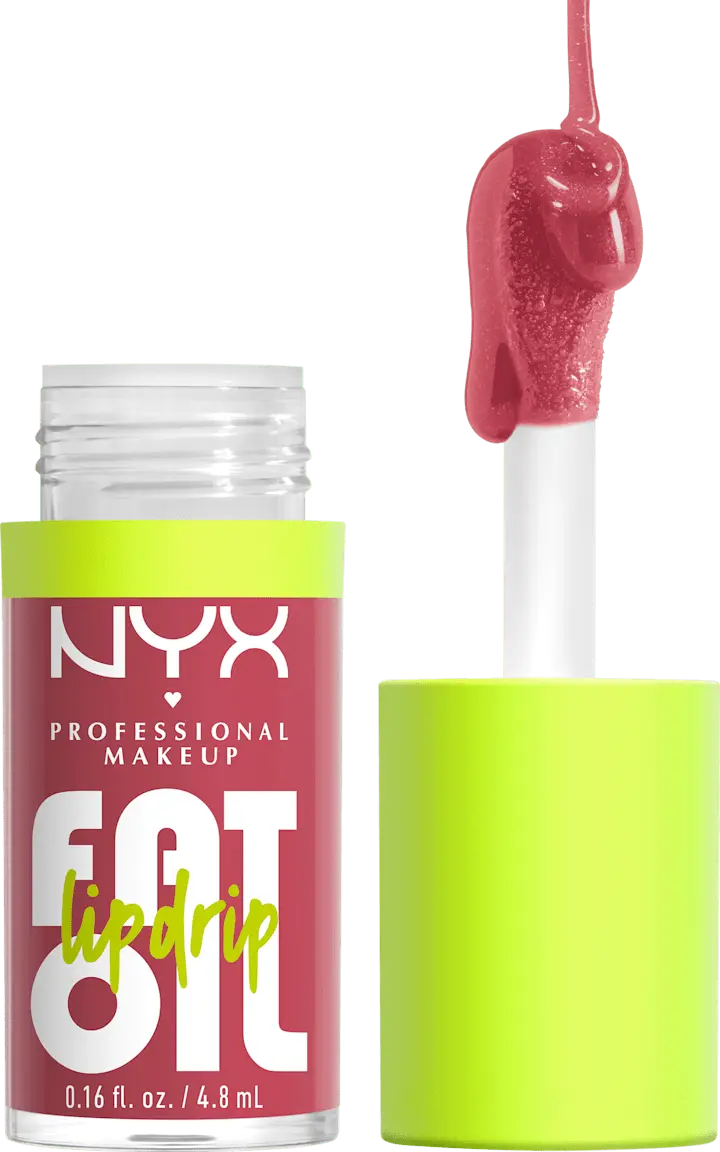 

Блеск для губ NYX PROFESSIONAL MAKEUP Lipgloss Fat Oil Lip Drip 09 Chillin' Like A Villain, 4,8 ml