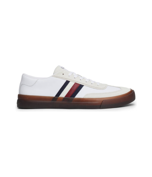 

Кожаные кроссовки cupset терраса Tommy Hilfiger, белый