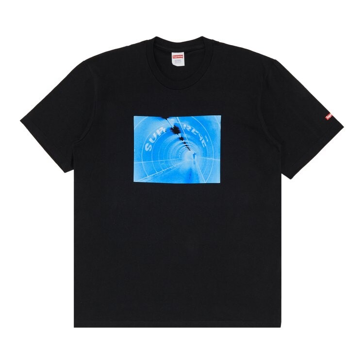 

Футболка Supreme Tunnel Tee, черный