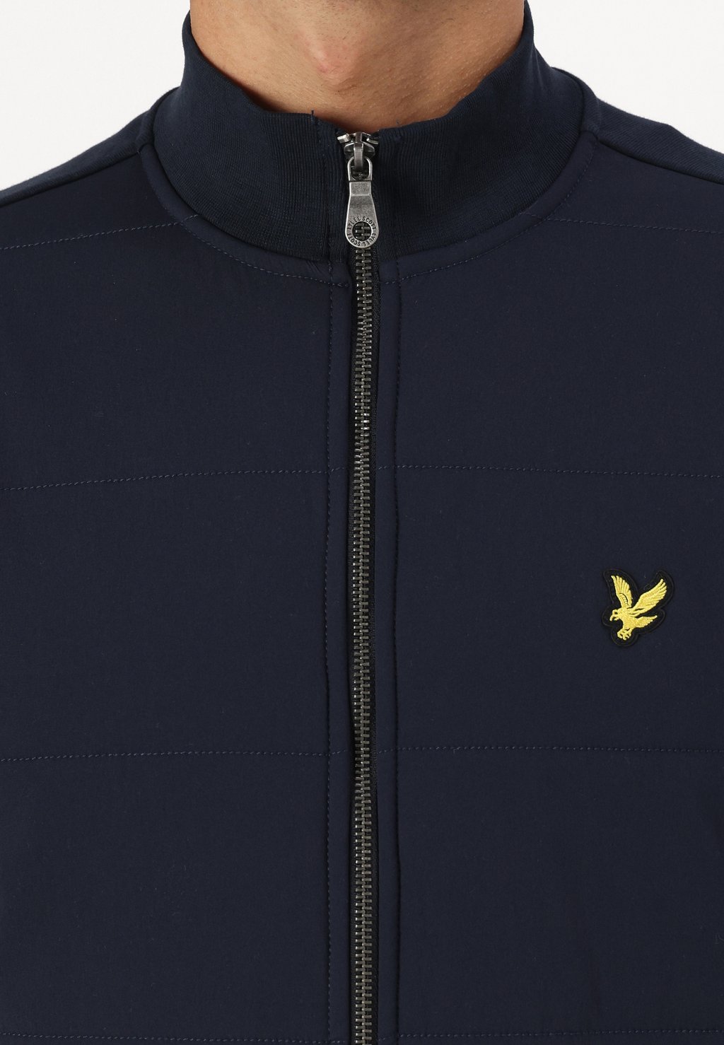 

Летняя куртка HYBRID TRACK JACKET Lyle & Scott, темно-синий