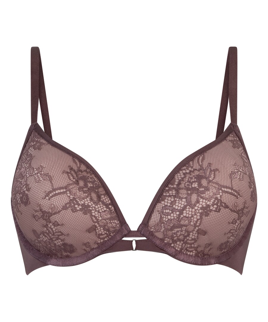 

Бюстгальтер пуш-ап Hunkemöller Lea, цвет Purple/Lilac