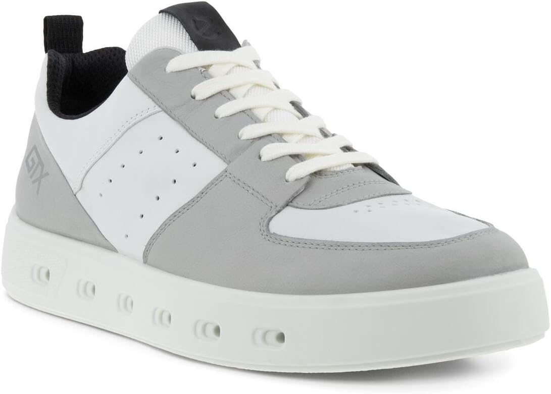 

Мужские кроссовки ECCO Street 720 с вентиляцией, водонепроницаемые, стиль ретро, белый