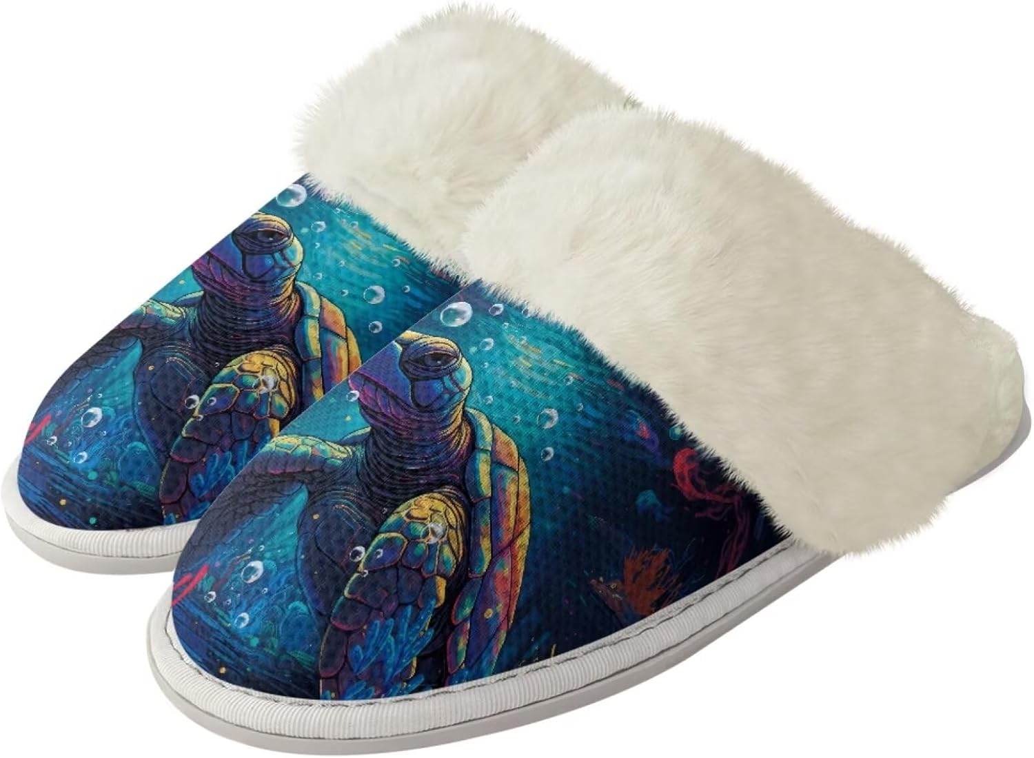 

Тапочки Forchrinse, 3d Sea Turtle