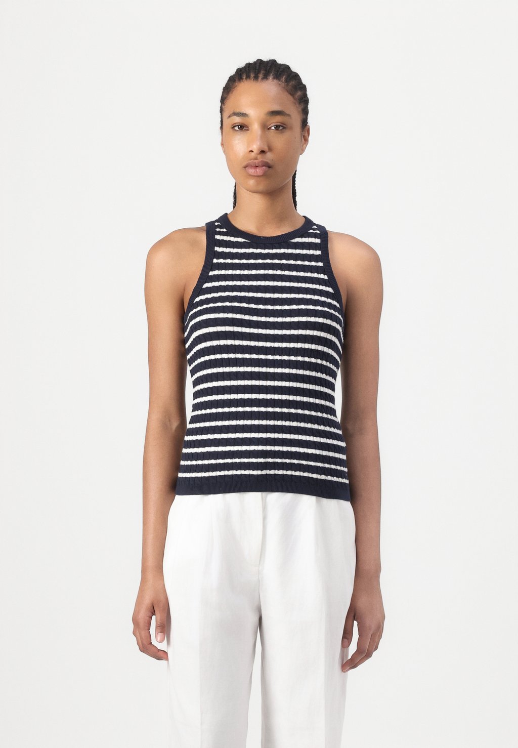 

Брюки STRAIGHT PANTS Tommy Hilfiger, кремовый