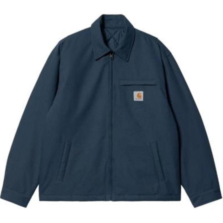 

Carhartt WIP Куртка мужская морская синяя, Marine Blue