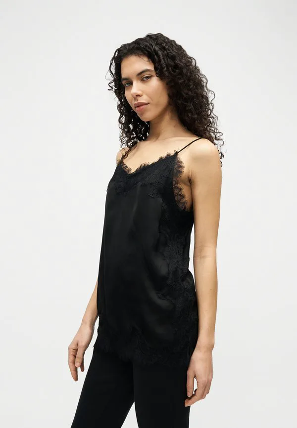 Расклешенные брюки spacer fit Calvin Klein, Black — фото 4