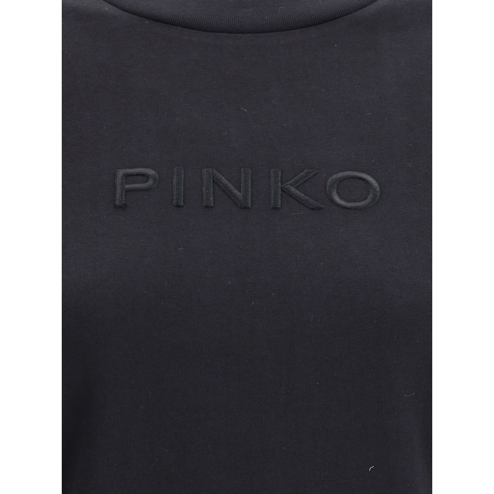 

Футболка с логотипом Pinko, черный