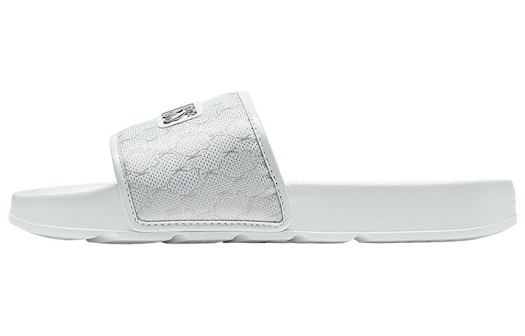 

Шлепанцы мужские белые/серебристые Kswiss