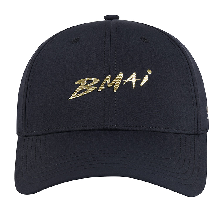 

BMAI Бейсболка из полиэстера унисекс Knight Black