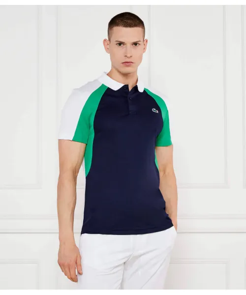 

Футболка поло Regular fit Lacoste, синий