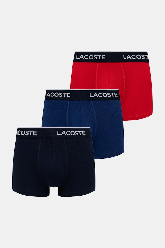 

Боксеры 3 шт Lacoste, темно-синий
