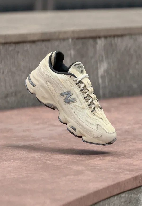 Кроссовки U1000 New Balance, цвет волчий серый/морская соль