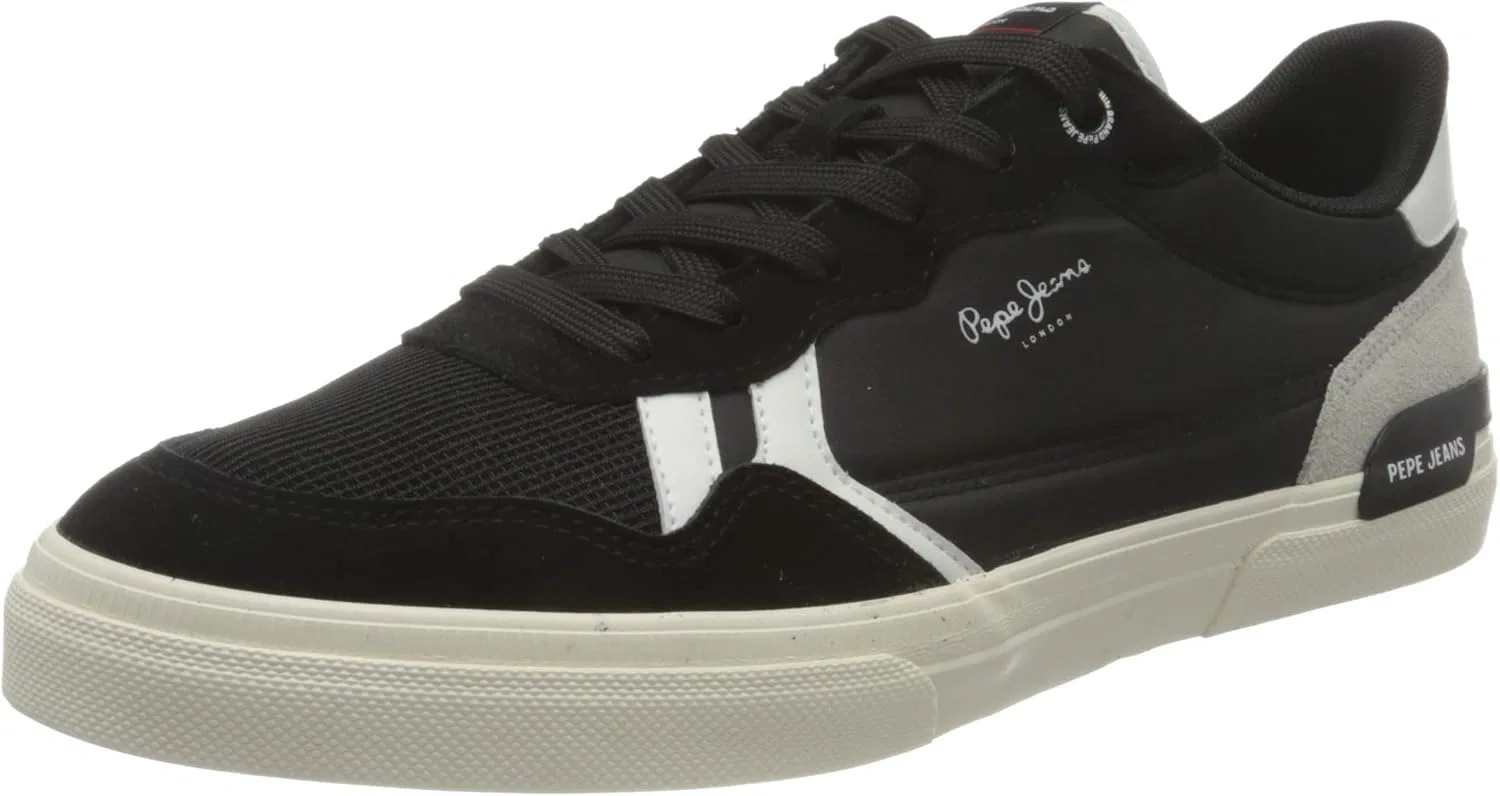 Мужские кроссовки Pepe Jeans Kenton Britt, 999Black
