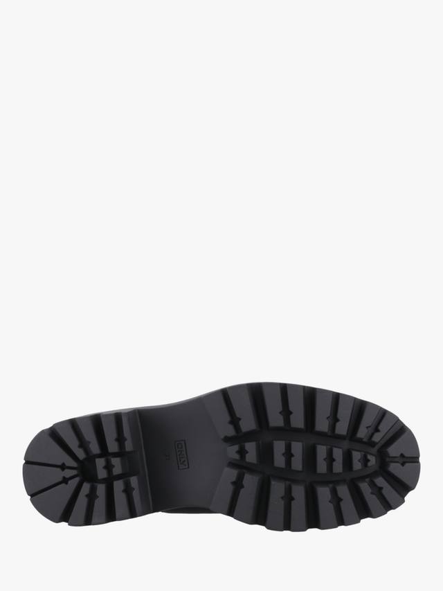 Ботинки Betty-9 с подкладкой и квадратным каблуком ONLY, Black — фото 4