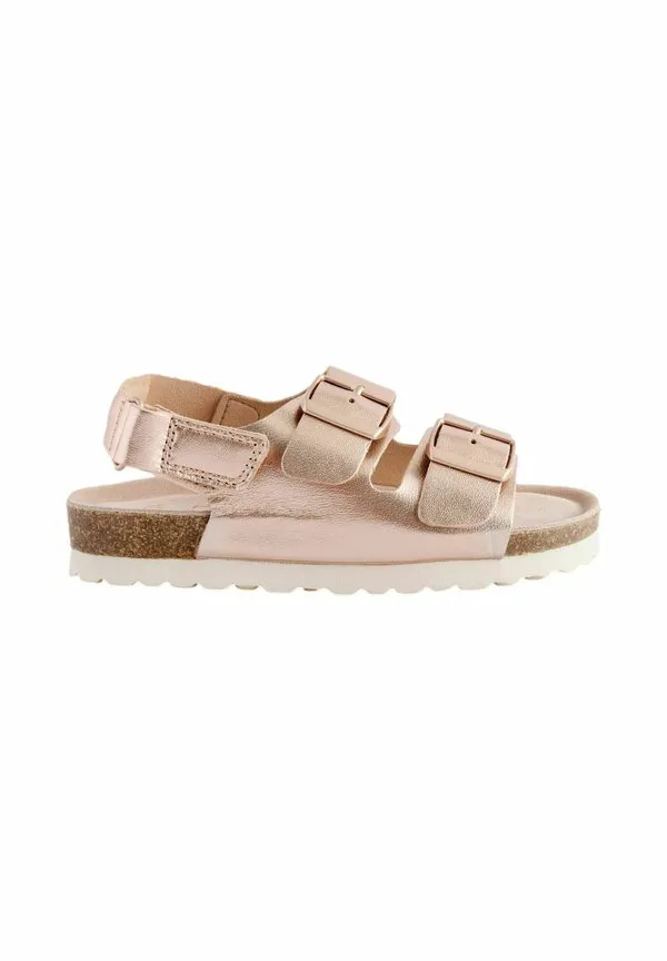 Сандалии с широкой посадкой и плотной посадкой Next, Rose Gold