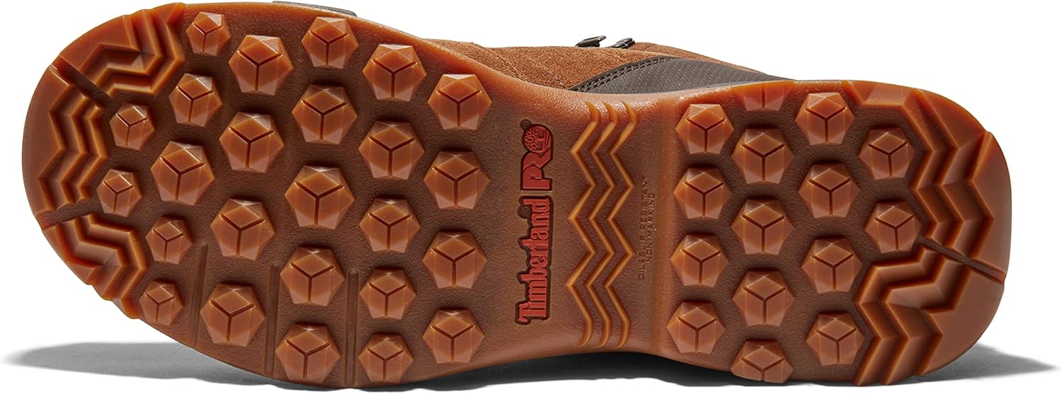 Timberland PRO унисекс-взрослые ботинки Switchback Lt 6 дюймов Soft Toe Waterproof Industrial Hiker, Brown/Gum V1 — фото 4