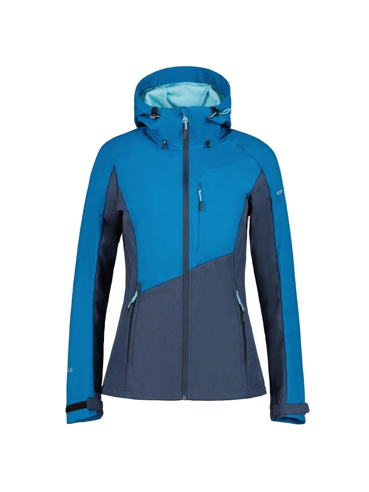 

Куртка софтшелл Icepeak Softshelljacke Bradenton, синий
