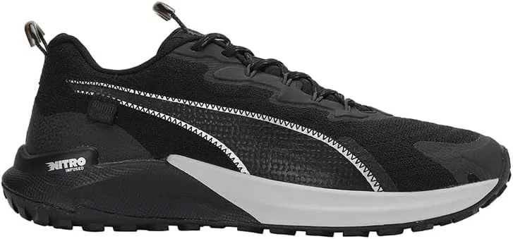 Мужские беговые кроссовки PUMA Fast-trac Nitro 2, Puma Black Dark Charcoal — фото 3