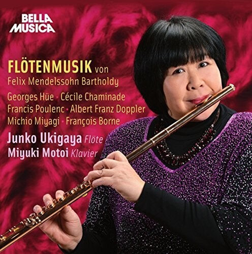 

CD диск Mendelssohn / Ukigaya / Motoi: Music for Flute & Piano