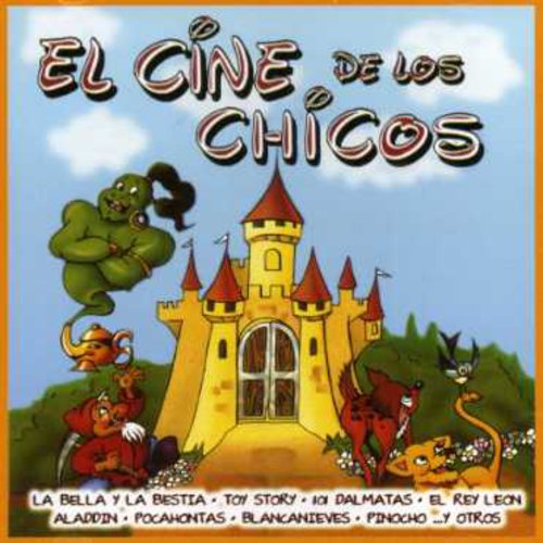 

CD диск Orq.De Madrid Coro De Nios: Cine de los Chicos