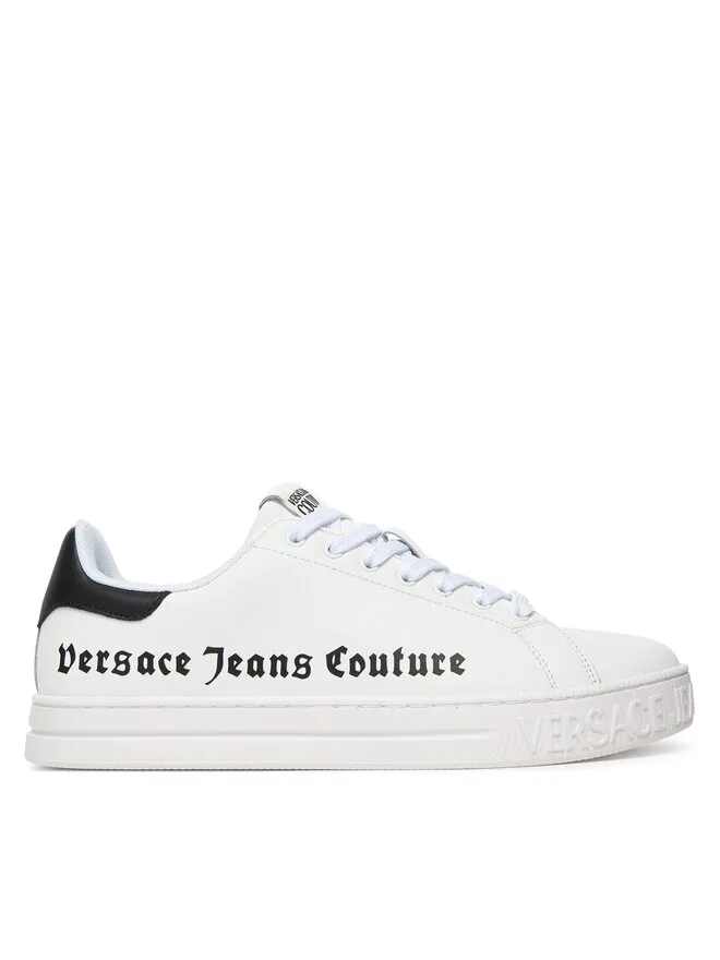 Versace Jeans Couture Кроссовки 80YA3SKC белые
