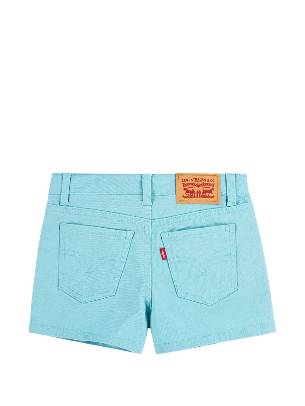 Вышитые шорты для подруги Levi'S Kids, синий — фото 2