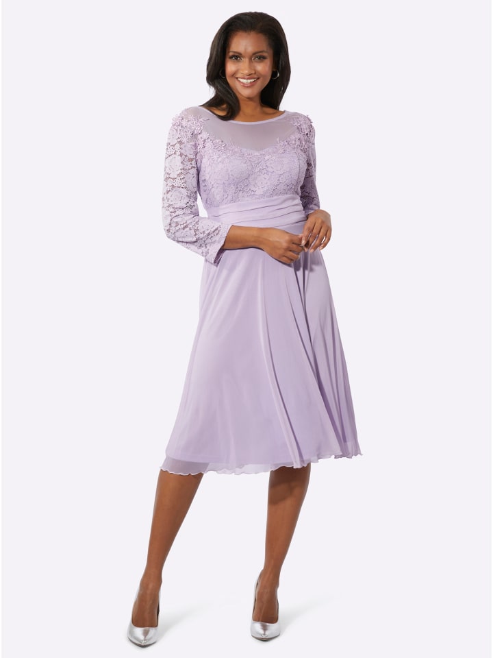 

WITT WEIDEN Коктейльное платье сиреневого цвета