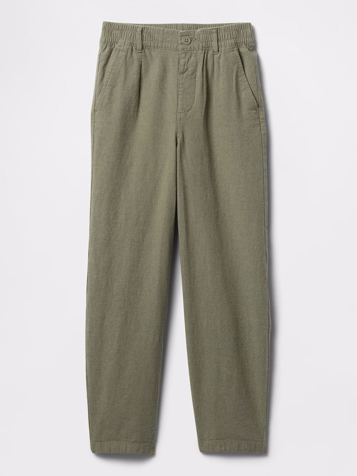 

Тканевые брюки GAP, хаки