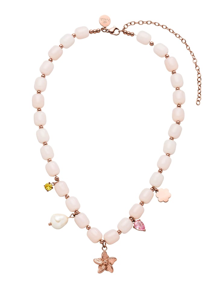 

PURELEI Пружинная цепочка 45 см из розового золота