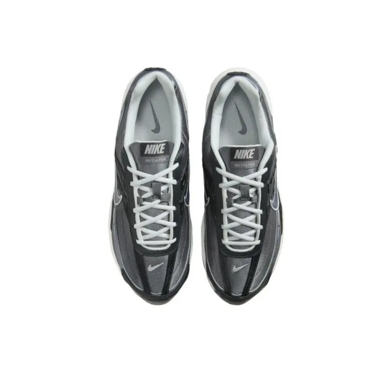 Детские кроссовки для бега Unisex Nike, Coal Black/Metallic Gray — фото 3