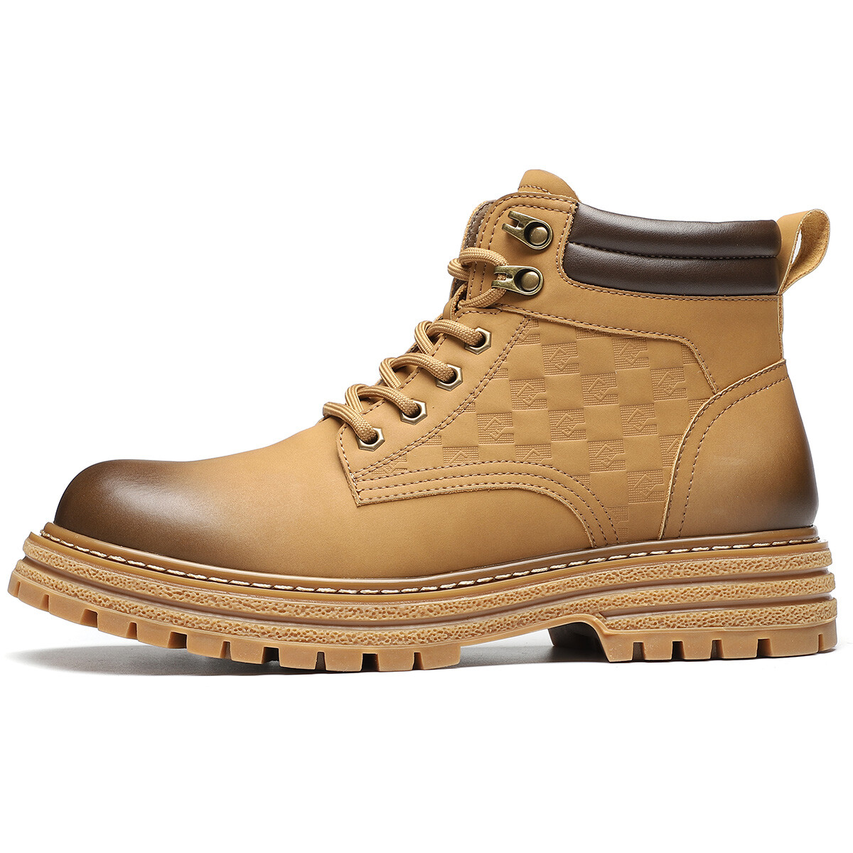 

Сапоги мужские для активного отдыха St&Sat, цвет Earth Yellow