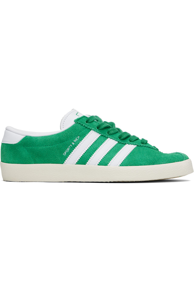 Adidas Originals Edition Blanc кроссовки Sporty & Rich, мультиколор