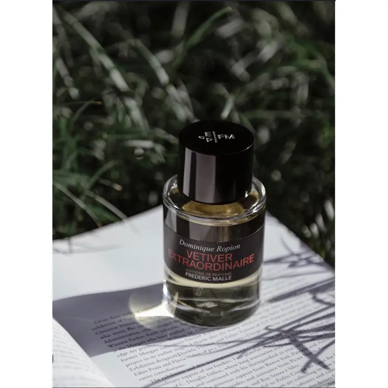 Набор пробников духов unbound vetiver/extraordinary vetiver eau de parfum edp 7 мл FREDERIC MALLE — фото 3