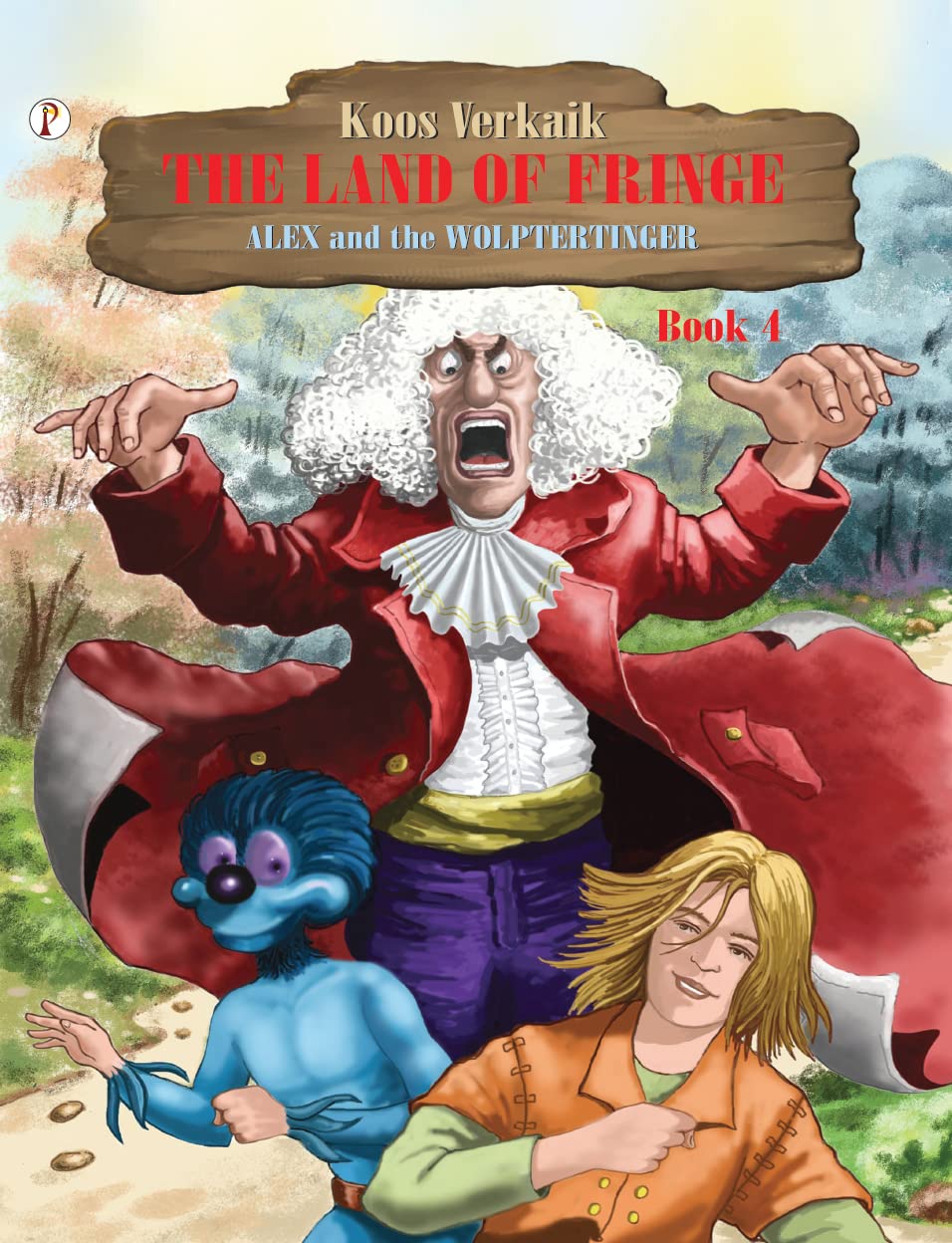 

The Land of Fringe Book 4 (Pharos Books)