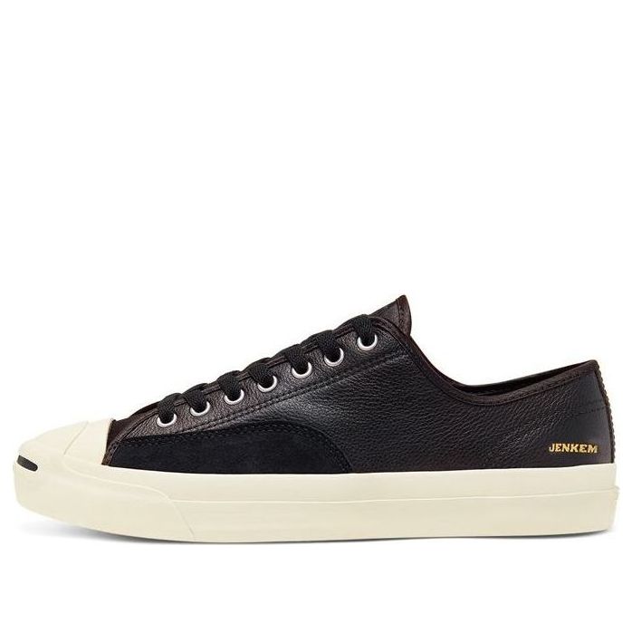 

Кеды Converse Jenkem Mag x Jack Purcell Low Top 'Black White', черный