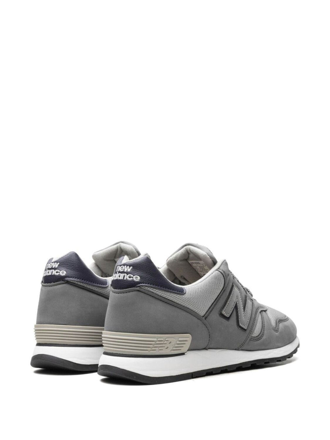 New Balance кроссовки 670 "Сделано в Англии - Серые", серый — фото 3