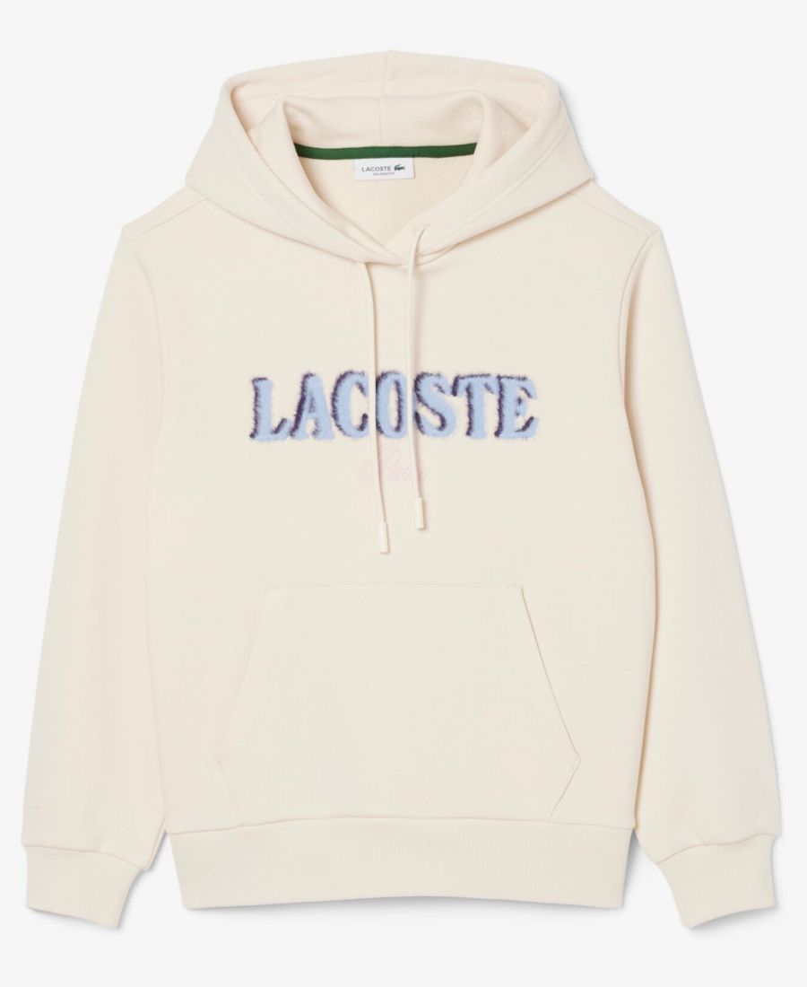 

Женская толстовка с длинными рукавами LACOSTE USA, Natural
