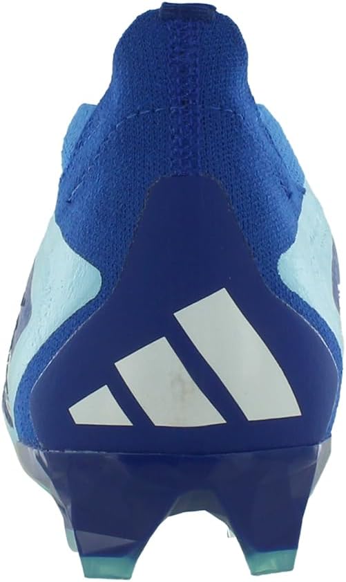 Кроссовки для искусственного газона adidas Predator Accuracy.1 унисекс, белый/синий — фото 3