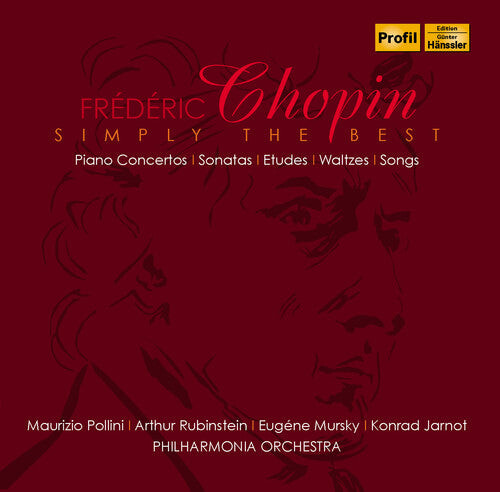 

CD диск Chopin / Pollini / Philharmonia Orchestra: Simply the Best