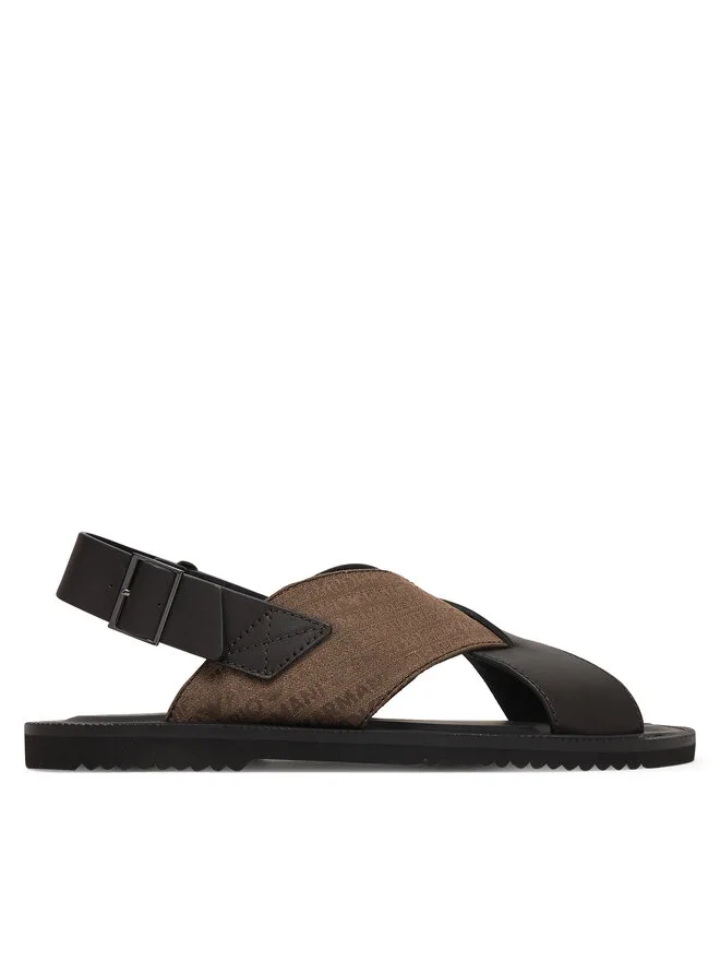 Emporio Armani Сандалии EM004323 AF25617 M6354 коричневые