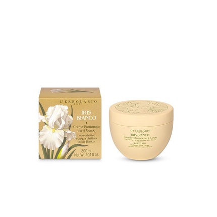 

Парфюмированный крем для тела L'Erbolario Iris White 300 мл Lerbolario