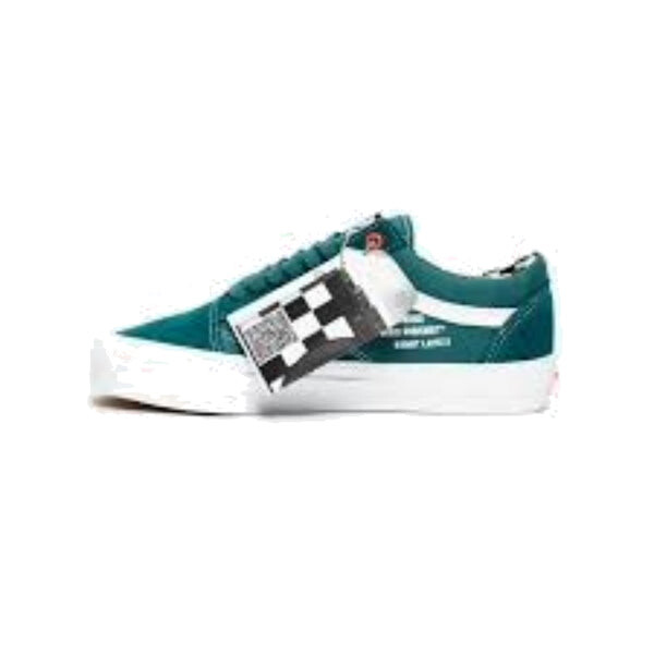 

Кроссовки x ray barbee ua og old skool lx 'green white' Vans, зеленый