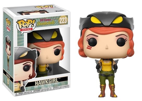 

Funko POP! Герои, коллекционная фигурка, DC Bombshells, Hawkgirl, Коричневый, Funko POP! Герои, коллекционная фигурка, DC Bombshells, Hawkgirl