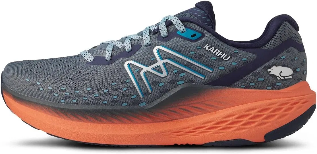 Кроссовки Karhu - MESTARI Run for Men, Stormy Weather Tangerine