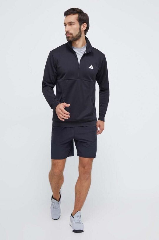 

Толстовка для тренировок adidas, черный