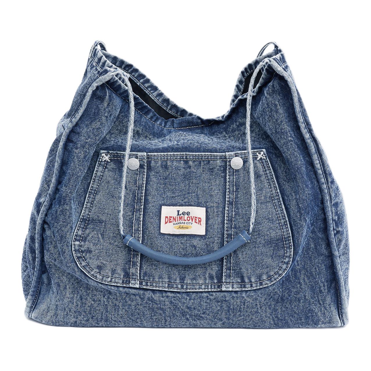 

Lee Джинсовая сумка-шоппер, Vintage Denim Blue