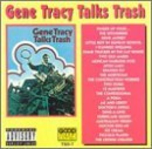 

CD диск Tracy, Gene: Talks Trash